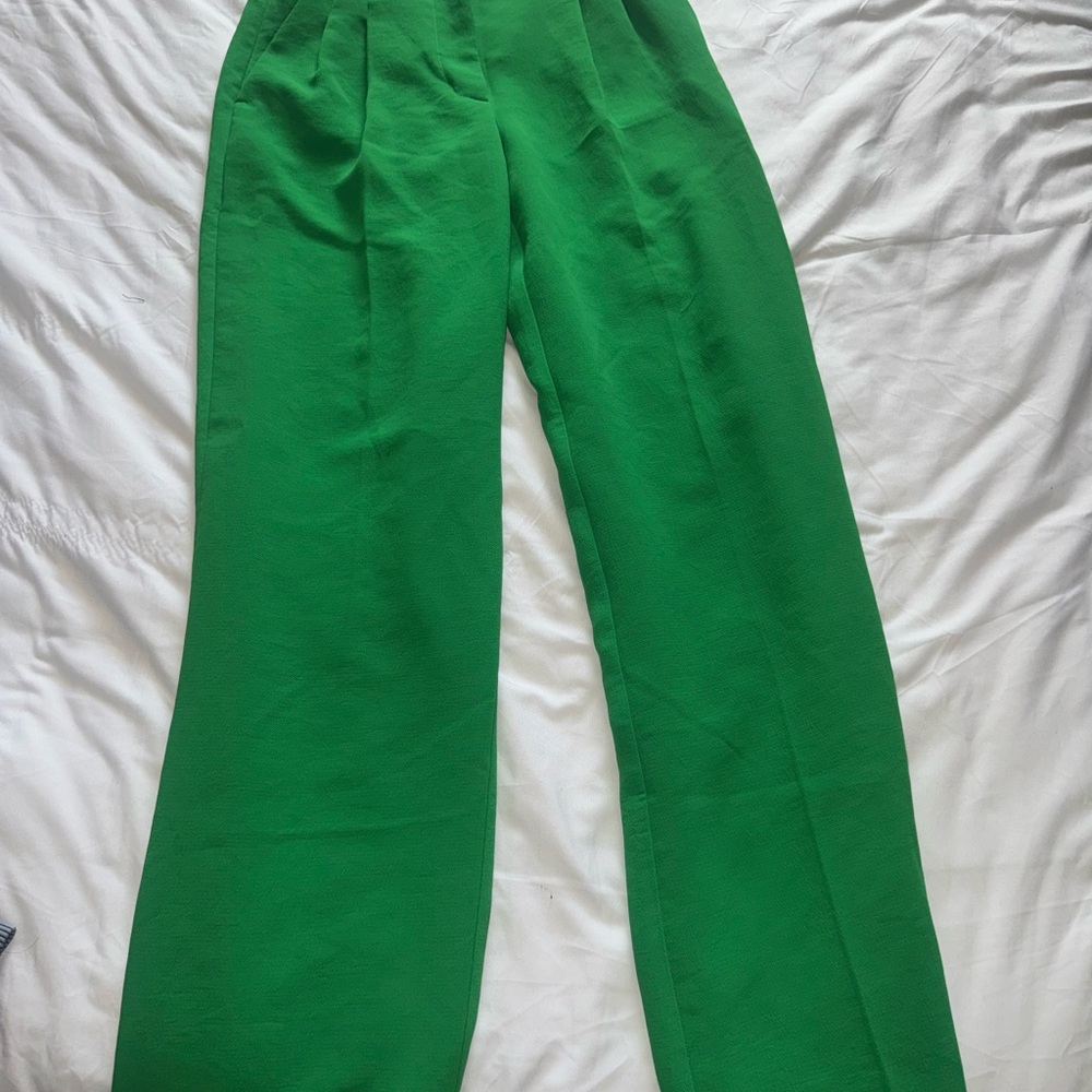 Wilfred Green Wide Leg Pants